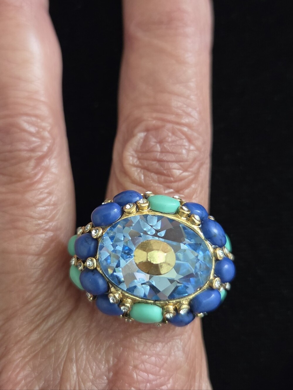 Stella & Dot Cocktail Ring Statement Ring